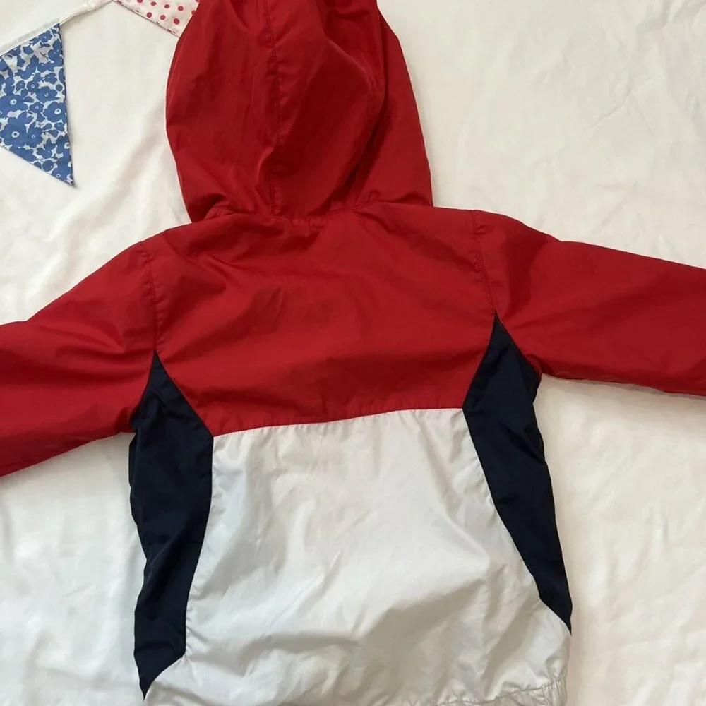 Gap Lined Hooded Raincoat Size 5 Years